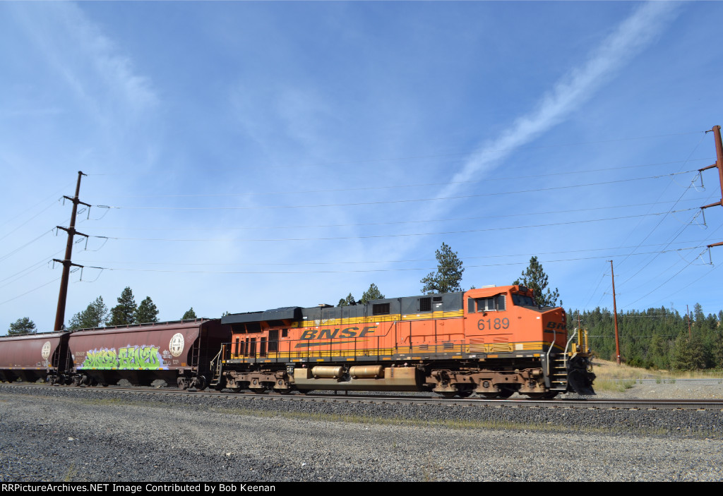 BNSF 6198